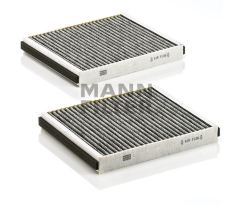 Mann Cuk2533-2 Polen Filtresi Bmw 5 F10 F11  2010 Sonrası Bmw 6 F12 F13 11-