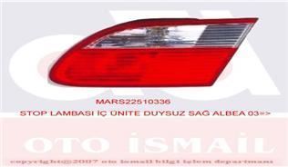 Mars 510336 Stop Lambası İç Sağ Albea 2003 Sonrası Ünıte Duyusuz