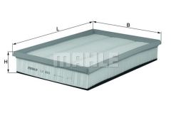 Knecht Lx688 Hava Filtresi Sharan / Alhambra / Galaxy 1.8T 20V 1.
