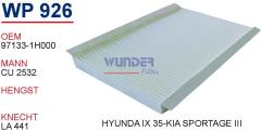WUNDER WP926 POLEN FİLTRESİ - KiA CEED