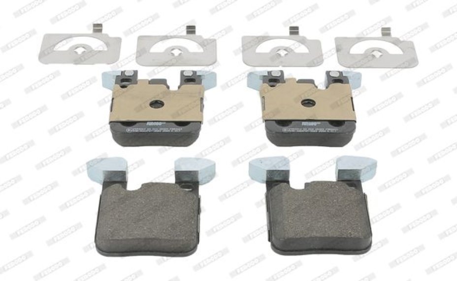 Ferodo Fdb4663 Arka Balata Bmw 1Serı 10-2Serı 13-3Serı 11-4Serı 1