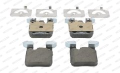 Ferodo Fdb4663 Arka Balata Bmw 1Serı 10-2Serı 13-3Serı 11-4Serı 1