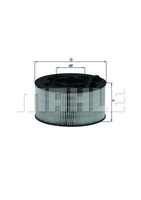 Knecht Lx759 Hava Filtresi Bmw 3 316I 318I