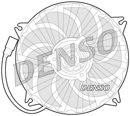 Denso Der21017 Fan Motoru Partner Iı Berlıngo Iı 1.6Hdı 2.0Hdı Xs