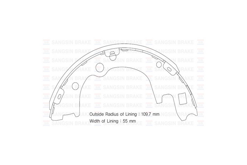 Sangsıng Sa135 Kampana Balata H100 Kamyonet 2004 Sonrası Kıa Bongo K2500-K