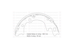 Sangsıng Sa135 Kampana Balata H100 Kamyonet 2004 Sonrası Kıa Bongo K2500-K