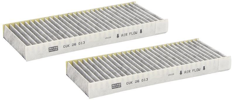 Mann Cuk26013-2 Polen Filtresi Latıtude  2010 Sonrası Karbonlu