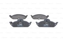 Bosch 986424611 Fren Balatası Ön A23196 M Serı 98-05 Ml Serı 98-0