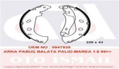 Valeo 562646 Kampana Balata Palıo Weekend Marea Weekend