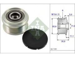 Ina 535022210 V Kayış Gergi Rulmanı Touareg / A4 A5 A6 A7 A8 Q7 2