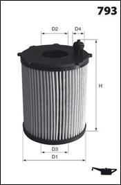 Bosch F026407082 Yağ Filtresi 208 301 308 508 2008 Sonrası Partner Teppe B