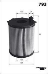 Bosch F026407082 Yağ Filtresi 208 301 308 508 2008 Sonrası Partner Teppe B