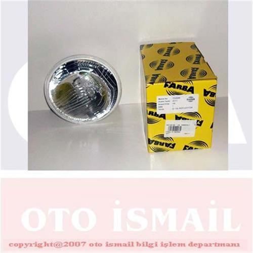 Farba 10256 Far Reflektor R12 Çerçevelı H4
