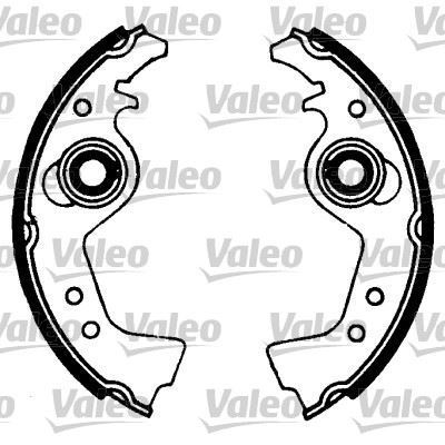 Valeo 562761 Kampana Balata Uno 60