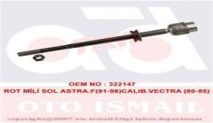 Trw Jar642 Rot Mili Sol Astra F 91-98 Vectra A 1992 Sonrası Calıbra A 90-
