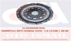 VALEO 801976 DEBRİYAJ SETİ CIVIC 1.5 D15B 88-98 HA100H
