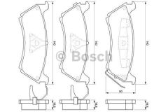 Bosch 986424648 Arka Balata Mercedes (W163) Ml230 (96-6.05) Ml320