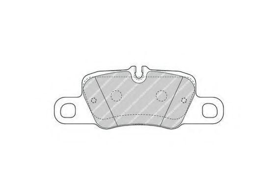 Fren Balatası Arka Panamera