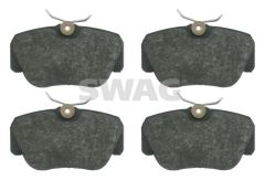 Swag 10916061 Fren Balatası Ön Mercedes W201 190 86-93