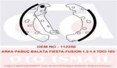 Valeo 562772 Kampana Balata Fıesta Iv 1995 Sonrası Fıesta V 2001 Sonrası Fusıon 02-