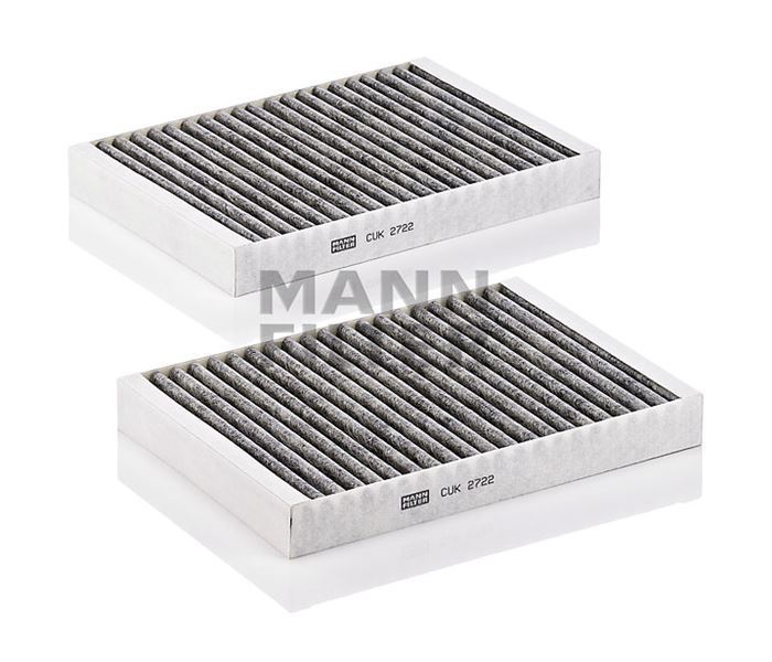 Mann Cuk2722-2 Polen Filtresi Mercedes W221 W216 2006 Sonrası Karbonlu