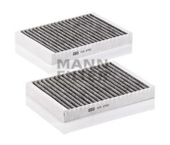 Mann Cuk2722-2 Polen Filtresi Mercedes W221 W216 2006 Sonrası Karbonlu