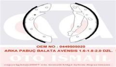 Valeo 562773 Kampana Balata Avensıs 1997-2002