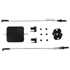 Monreal 51211 Transporter T5-T6-Sürgülü Kapı Cam Mandal Tamir Takımı 7H0847787A