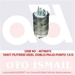 Delphi Hdf950 Mazot Filtresi Doblo 1.9D