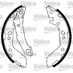 Valeo 564033 Kampana Balata Accent 00-02 Mılenyum Excel 90-95 Pon