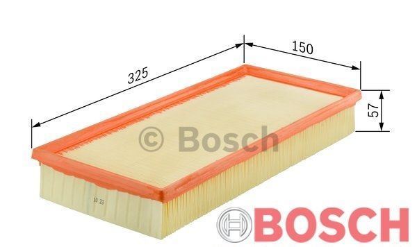 Bosch 1457429814 Hava Filtresi Bmw 5 E34 89-96 520I 24V
