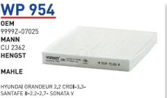 WUNDER WP954 POLEN FİLTRESİ - KİA MAGENTİS 2,0-2,7 V6