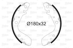 Valeo 564088 Kampana Balata Jazz 02-08