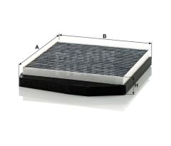 Mann Cuk2855 Polen Filtresi S60 2001 Sonrası S70 S80 1998 Sonrası V70 1999 Sonrası Xc70 00-