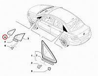 Opar 735443356 Opar Kapak.Kelebek Cam Ön Sol Ln