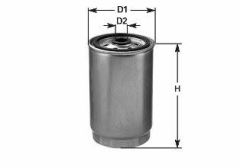 Bosch 1457431158 Yakıt Filtre 14×114×100 8 W115 200 D 68- Om 615.