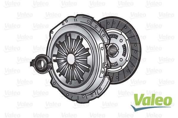 VALEO 832228 3'LÜ DEBRİYAJ TAKIMI (BASKI+DİSK+RULMAN) MINI COOPER