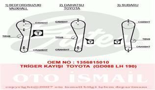 Gates 5043 Triger Eksantrik Kayışı Alto Carry Sk410 088X190
