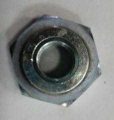 Monreal 20413 Bijon Saplama Somun Arka Sol 4 Parça Yekpare Kulahlı Isuzu