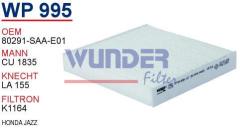 WUNDER WP995 POLEN FİLTRESİ - HONDA JAZZ
