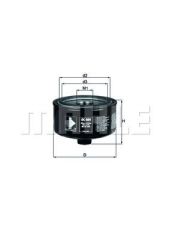 Knecht Oc404 Yağ Filtresi Lt35 1997-2006 Lt46 2.8 Tdı Ata