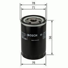 Bosch F026407152 Yağ Filtresi Volvo S60 Iı 1.5 T2-T3 2.0 T3-T4 15