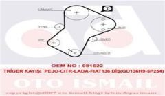 Gates 5049Xs Triger Eksantrik Kayışı Scudo Ducato / 405 Partner E