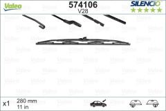 Valeo 574106 Cam Silgi Süpürgesı Arka Polo Iı Polo Hb  Lupo / Fıe