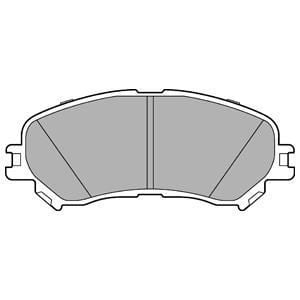 Ferodo Fdb4869 Fren Balatası Ön Megane Iv Scenıc Iv Talısman-Espa