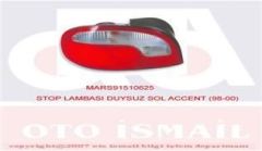 Mars 510625 Stop Lambası Sol Accent 1998-2000 Duysuz