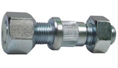 Monreal 20421 Bijon Saplama Somun Ön Sol 3 Parça Yekpare Isuzu Lov