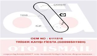 Kayışı Fıesta 86-90 Escort Iıı Iv 1