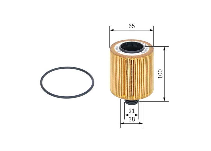 Bosch F026407175 Yağ Filtresi Bmw 1 Bmw 2 Bmw 3 Bmw 4 Bmw 5 Bmw Z