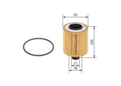 Bosch F026407175 Yağ Filtresi Bmw 1 Bmw 2 Bmw 3 Bmw 4 Bmw 5 Bmw Z